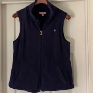 Lilly Pulitzer Fleece Vest
